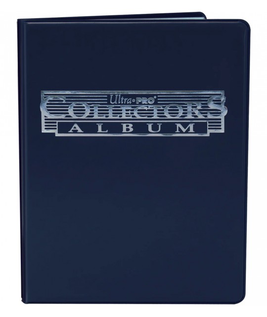 ULTRA PRO kogumisalbum 4 taskut (Cobalt Blue)